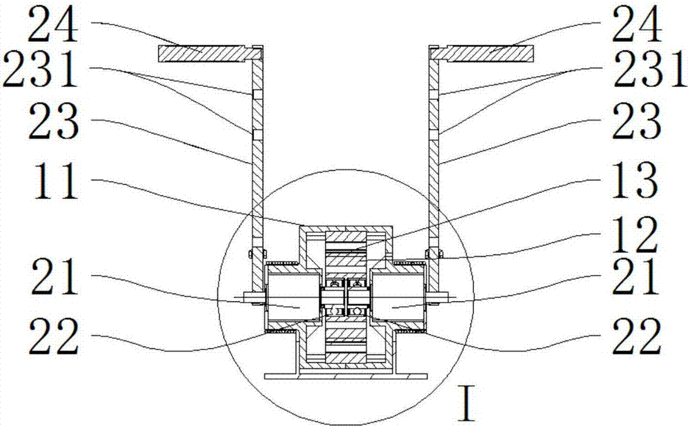 一種腳踏式發(fā)電機的制作方法與工藝