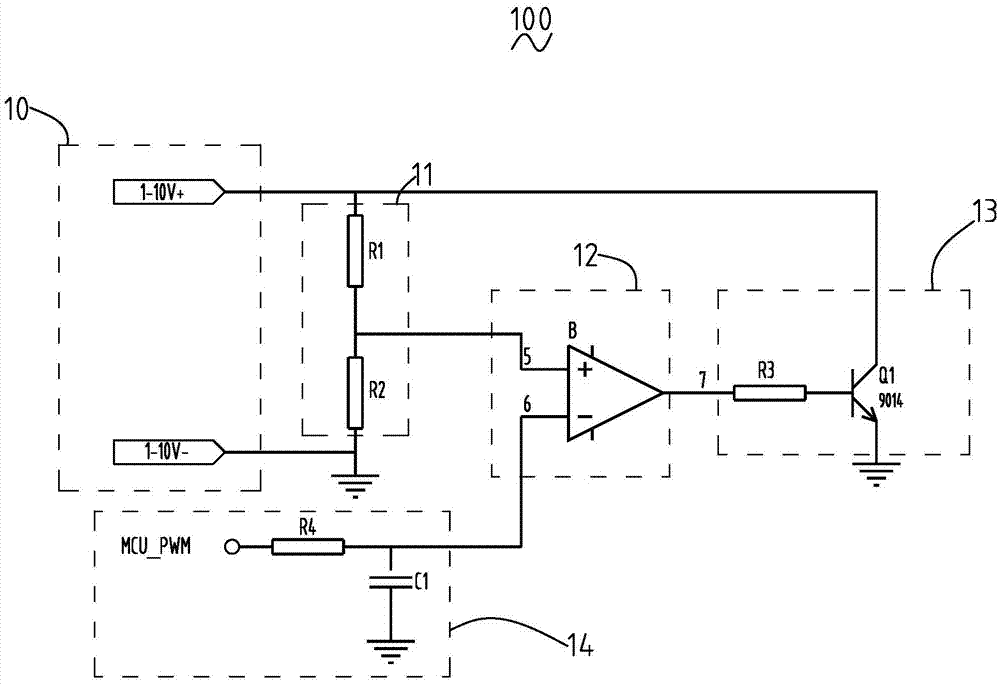 一種用于數(shù)字控制的調(diào)光電路的制作方法與工藝