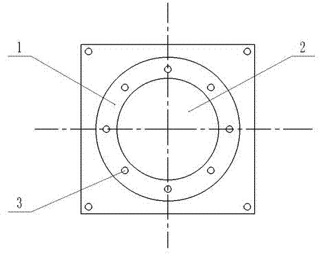 一種立式長軸泵底板的制作方法與工藝