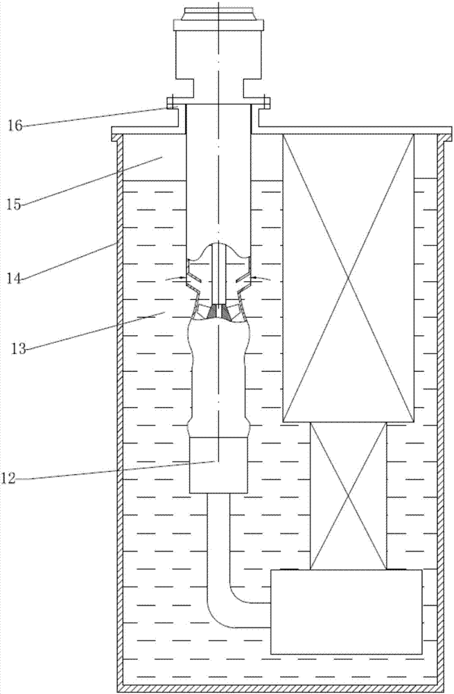 一種單軸立式液下泵的制作方法與工藝