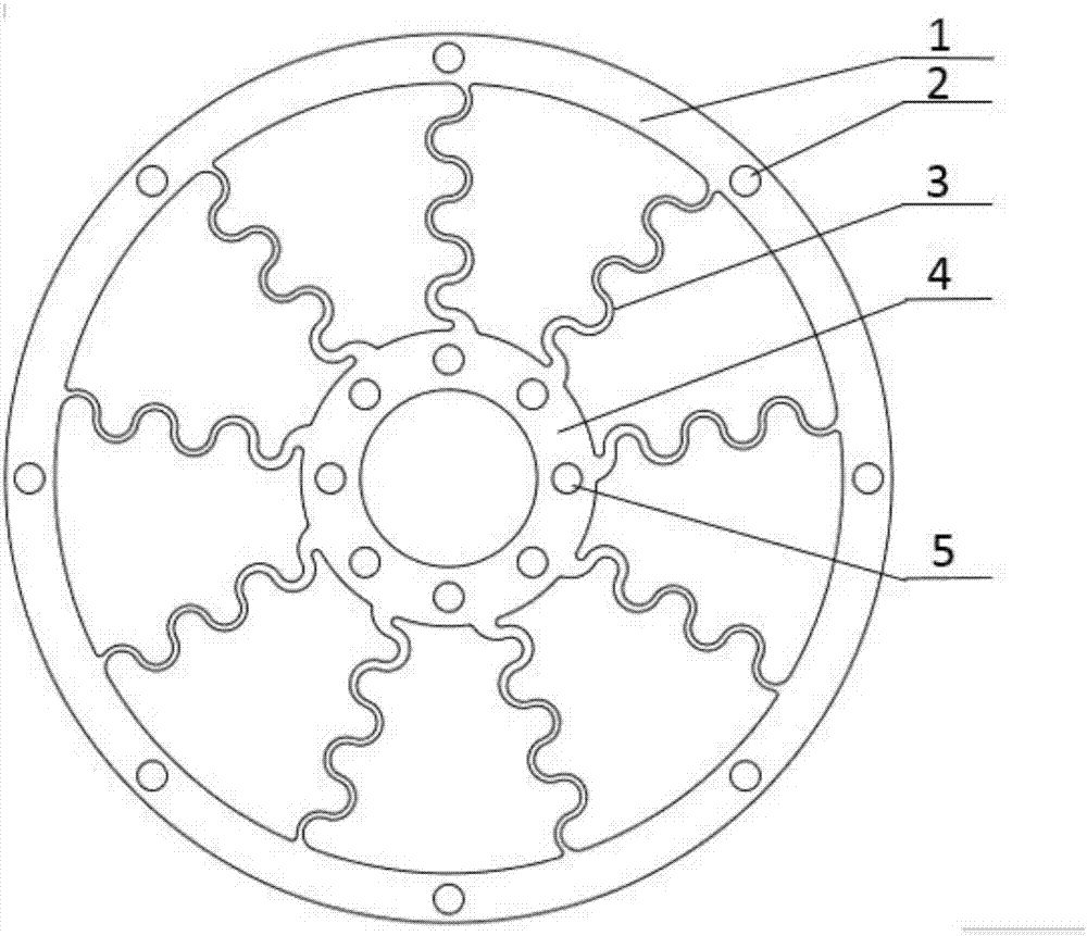 一種用于串聯(lián)彈性驅(qū)動關(guān)節(jié)的平面扭簧與方法與流程