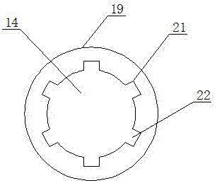 一種傳動機構(gòu)用無痕式傳動連接裝置的制作方法