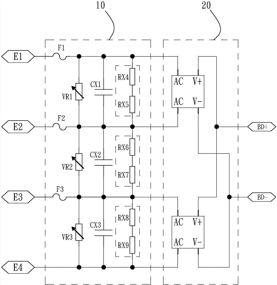 可控制漏电流且兼容镇流器的LED驱动电路的制作方法与工艺