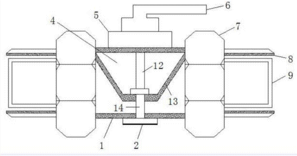 一種鋁塑管連接頭的制作方法與工藝