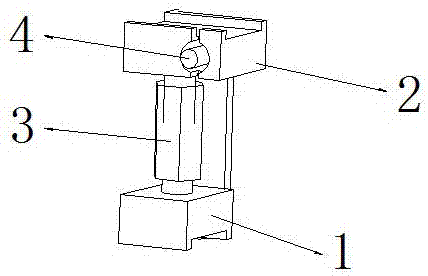 農(nóng)機(jī)車載升降裝置的制作方法