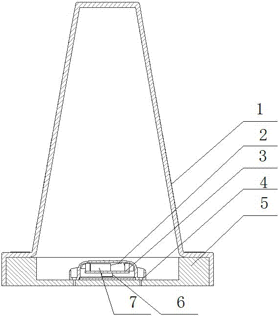 道路運(yùn)輸危險(xiǎn)貨物車輛標(biāo)志燈及防偽方法與流程