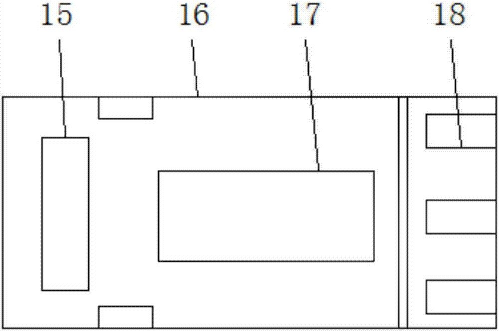 一種LED節(jié)能彩色燈具的控制裝置的制作方法