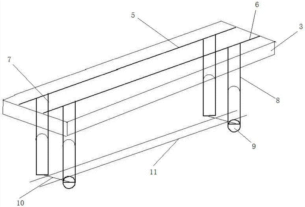 一種帶電動(dòng)衣架的浴霸的制作方法與工藝