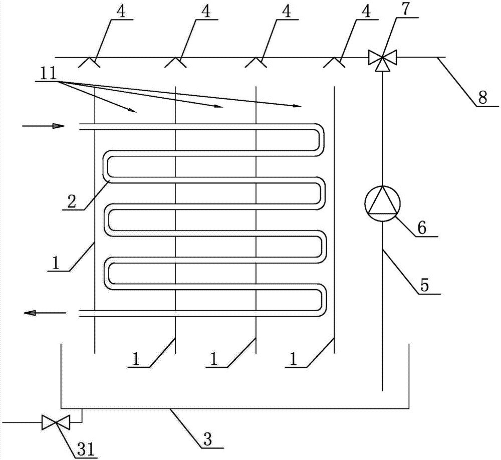 一種用于被動(dòng)房的除霾空調(diào)系統(tǒng)的制作方法與工藝