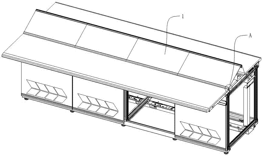 控制台斜面组合式面板的制作方法与工艺