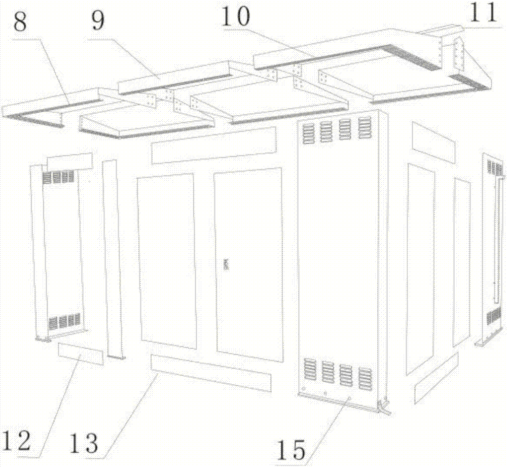 發(fā)電機(jī)房的制作方法與工藝