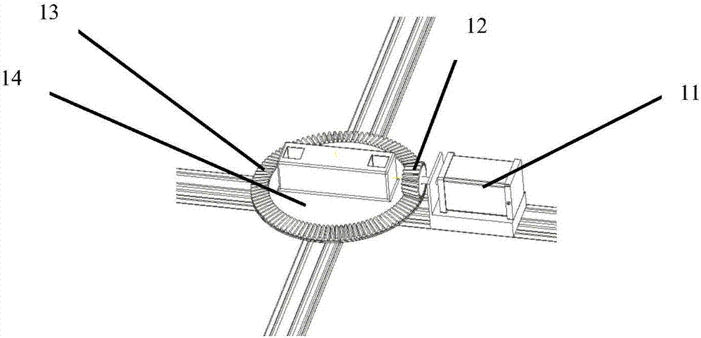 一種自行車智能地下停車庫(kù)的制作方法與工藝