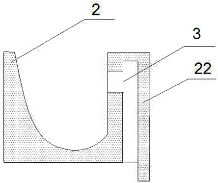 一种带灯门体和冷柜的制作方法与工艺