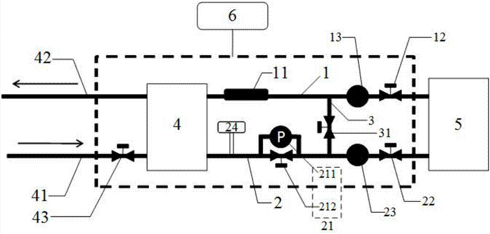 一種應(yīng)用于發(fā)動機(jī)試驗的溫度控制設(shè)備的制作方法與工藝