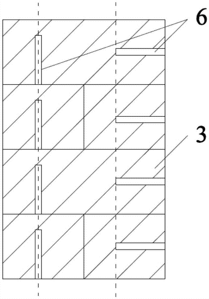 一種用于緩沖材料多場耦合實驗臺架中傳感器的安裝方法與流程