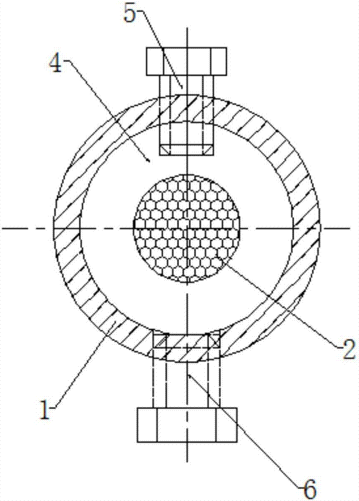 用于真空斷路器速度測(cè)量的傳感器過度接頭及其安裝方法與流程