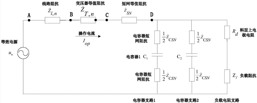 基于计算炉内电极有效负载电阻的矿热炉电极控制方法