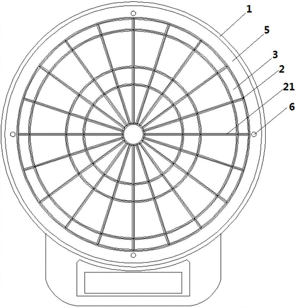 一种360°旋转电子靶的制作方法与工艺