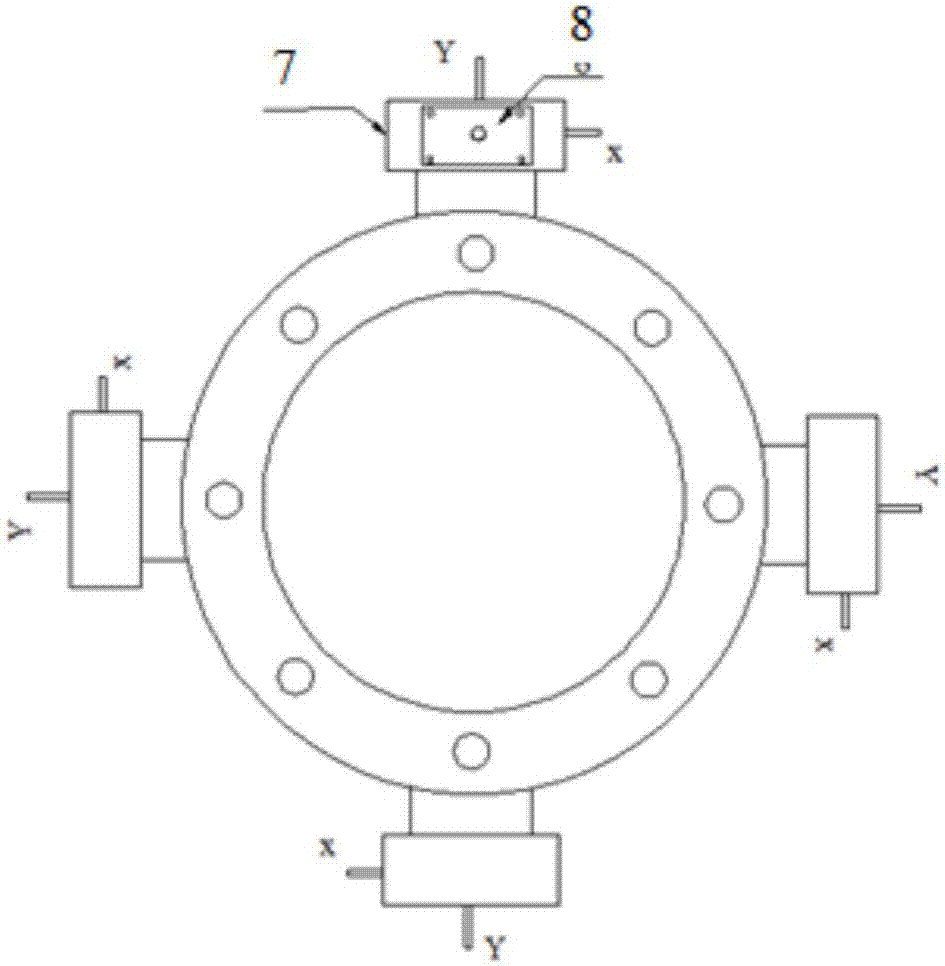 減振撓性接管變形測量裝置的制作方法