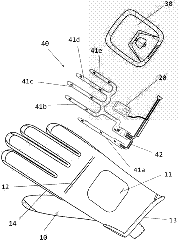 智能手套及其制造方法与流程