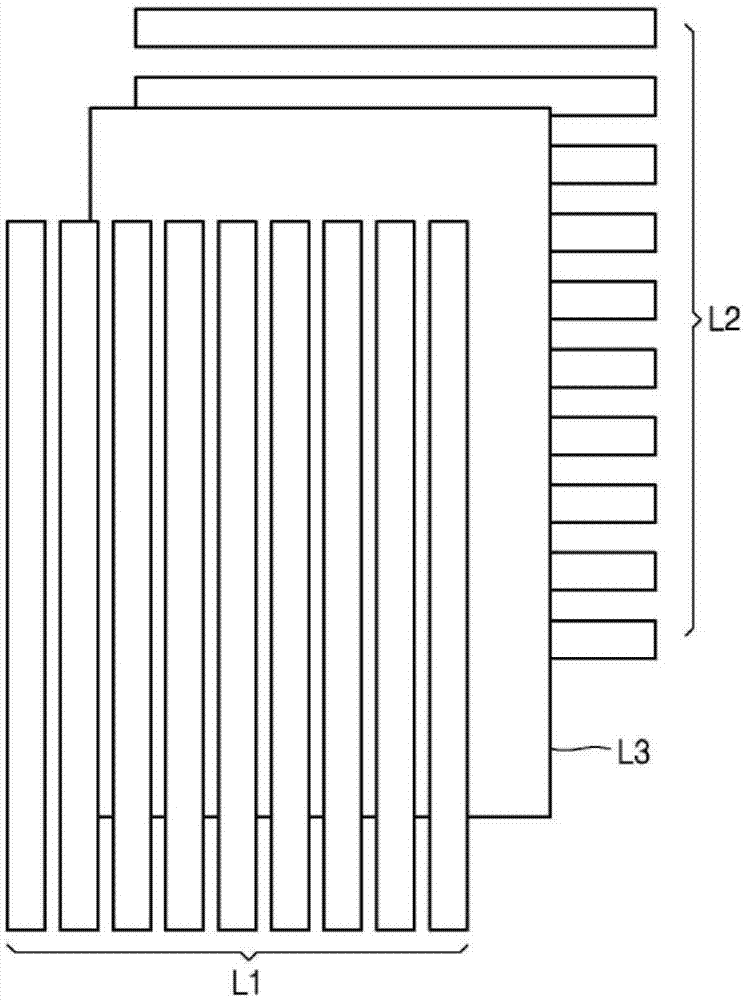 具有雜散電容補償部的電容式觸摸輸入裝置的制作方法