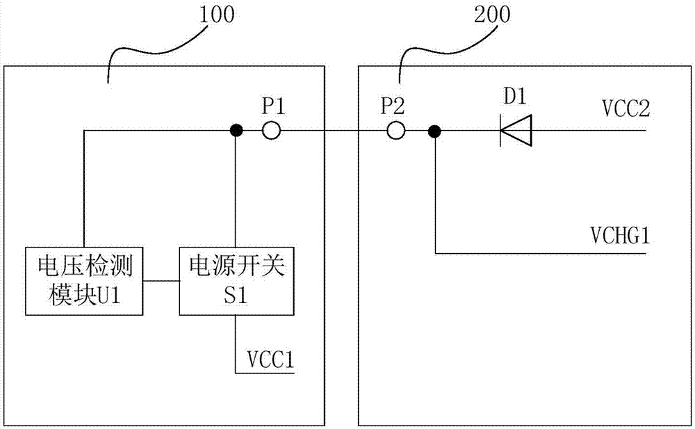 一種用于分離式通話手環(huán)的連接電路及分離式通話手環(huán)的制作方法與工藝