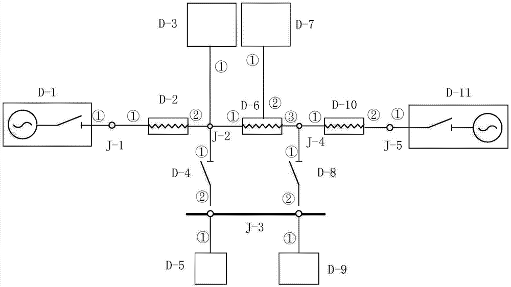 一種配電網(wǎng)物理模擬仿真系統(tǒng)拓?fù)鋵?shí)現(xiàn)方法與流程