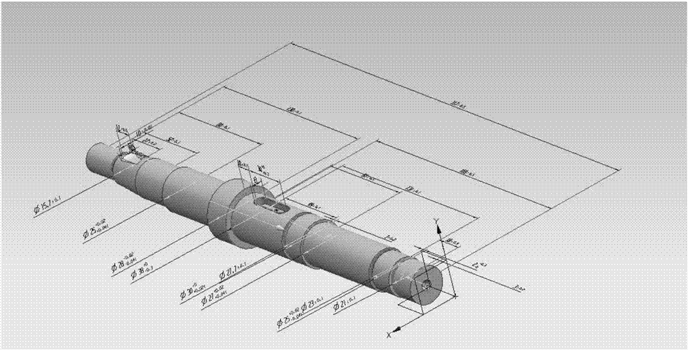 一種用于MBD工序模型生成尺寸標注的方法與流程