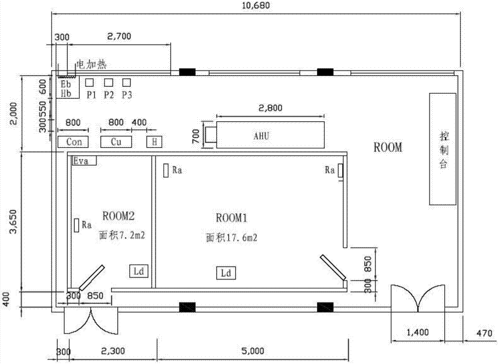 基于表面热平衡的大空间分层空调负荷计算方法与流程