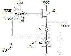 一種線性穩(wěn)壓電路的制作方法與工藝