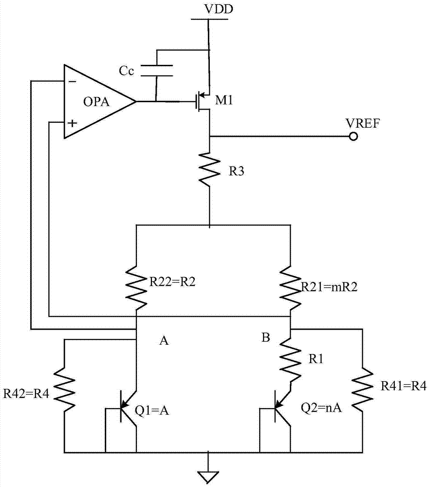 基準(zhǔn)電壓模塊的制作方法與工藝