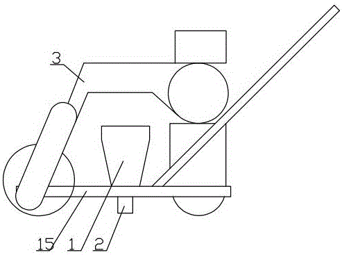 一種新型林業(yè)播種機(jī)的制作方法與工藝
