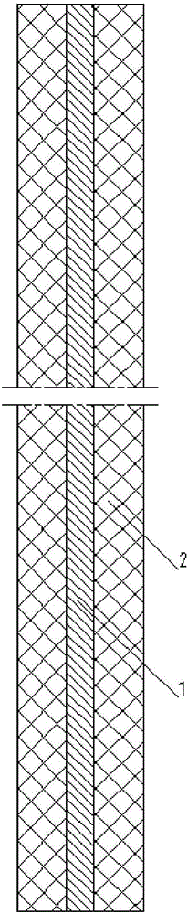 发泡材料绑线的制作方法与工艺