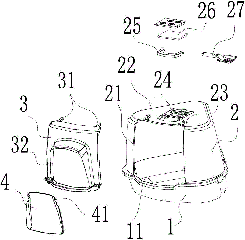 宠物厕所的制作方法与工艺