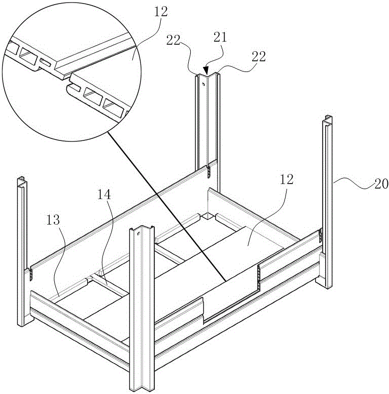 一種插裝式木塑寵物屋的制作方法與工藝