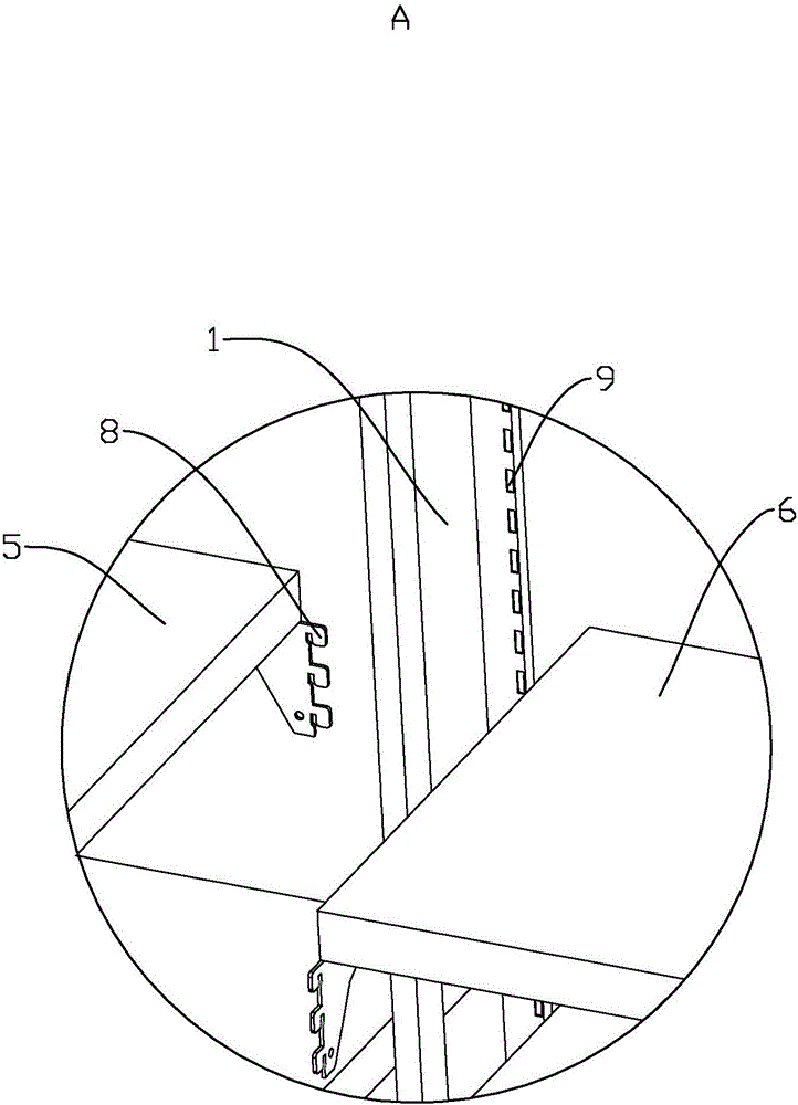 一種層狀置物架的制作方法與工藝