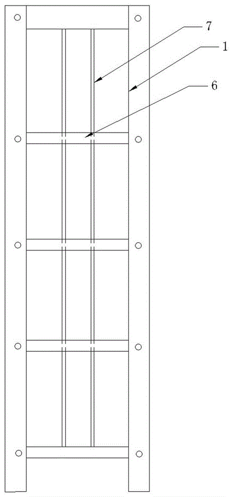 一種竹制書(shū)架的制作方法與工藝