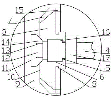 一种新型音乐教学用管乐存放架的制作方法与工艺