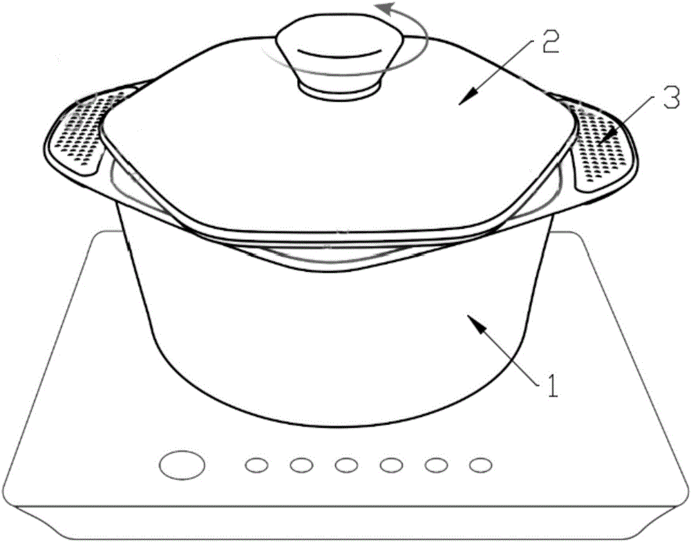 湯鍋的制作方法與工藝