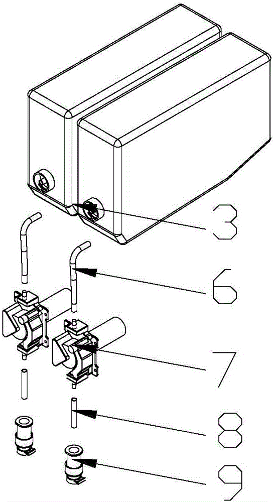 液体预调冷饮机定容式出料系统的制作方法与工艺