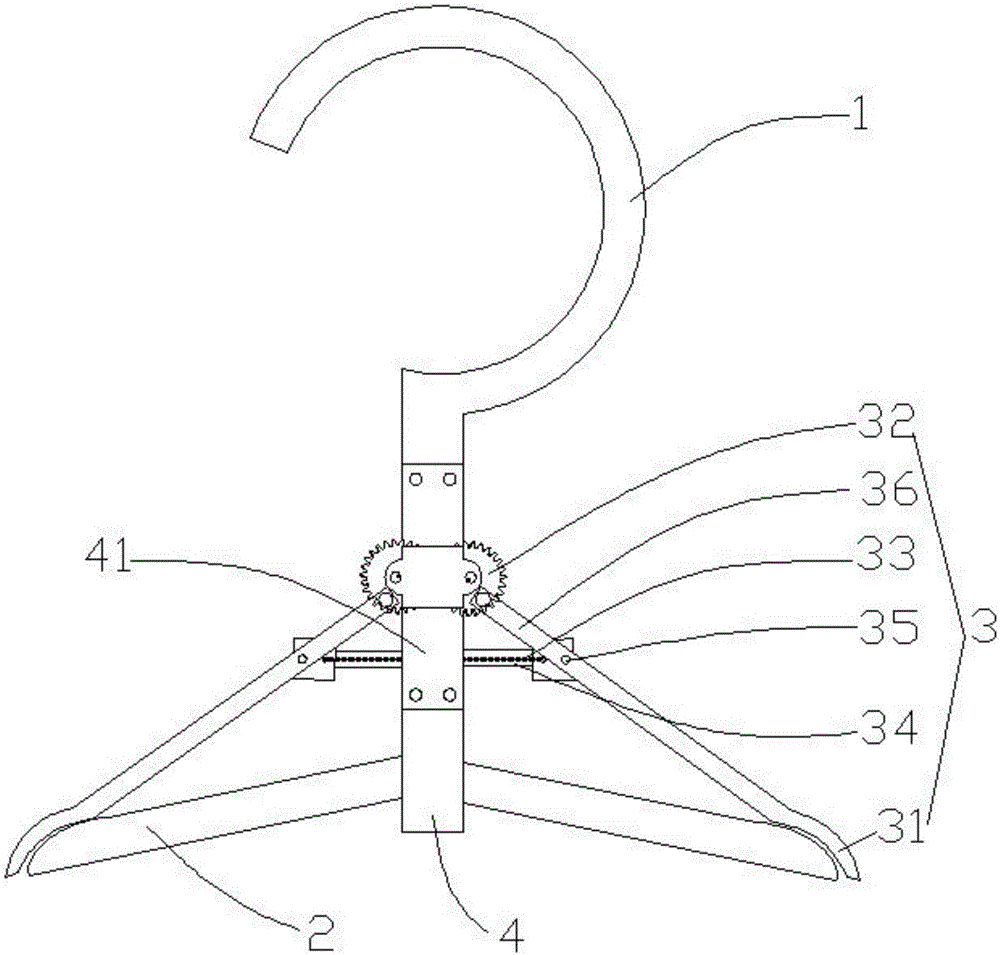 免夹晾衣架的制作方法