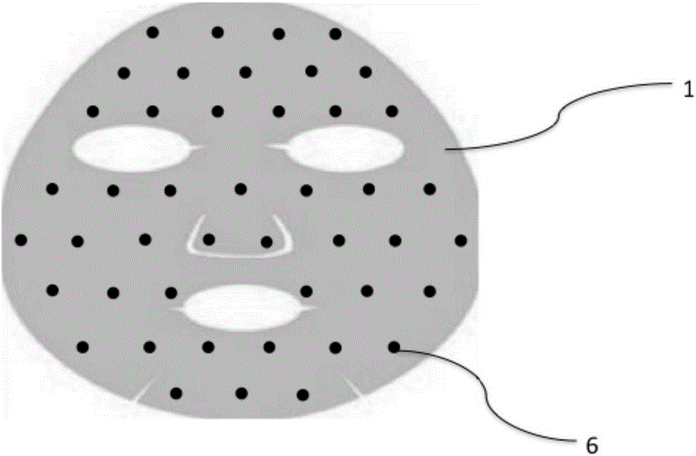 一种基于EIT技术的皮肤状况检测面膜的制作方法与工艺
