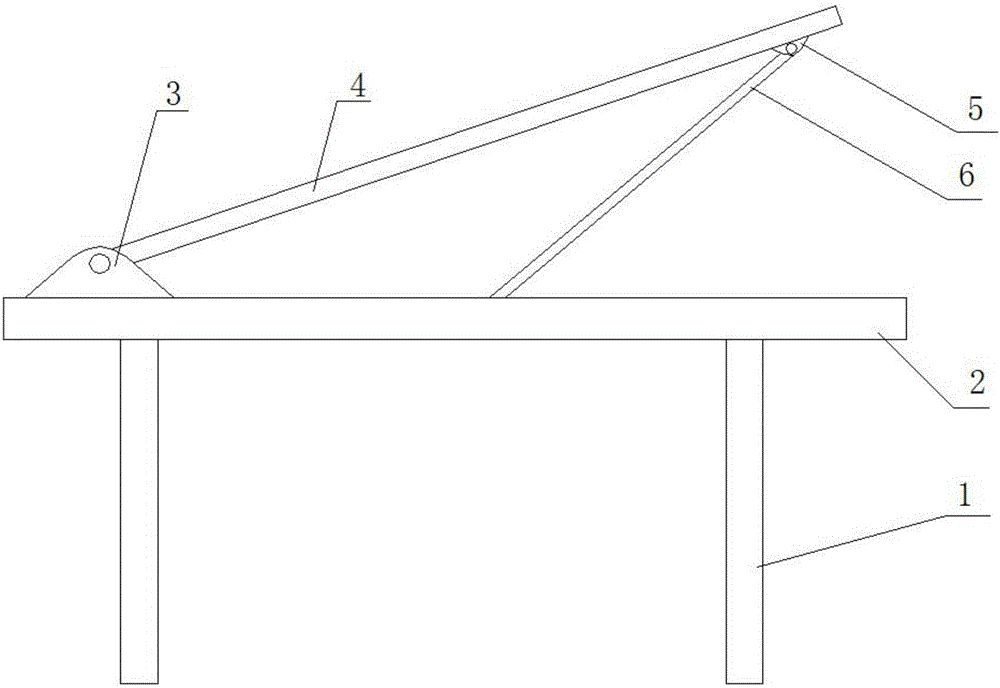 水貂保定工作台的制作方法与工艺