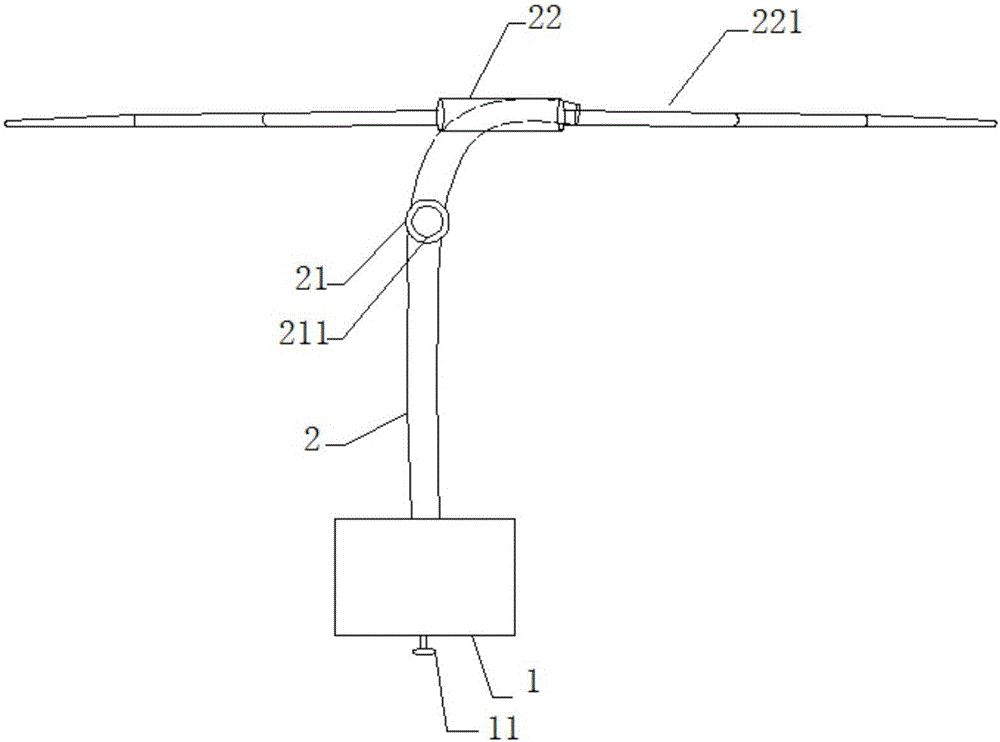 面部无菌单支撑架的制作方法与工艺