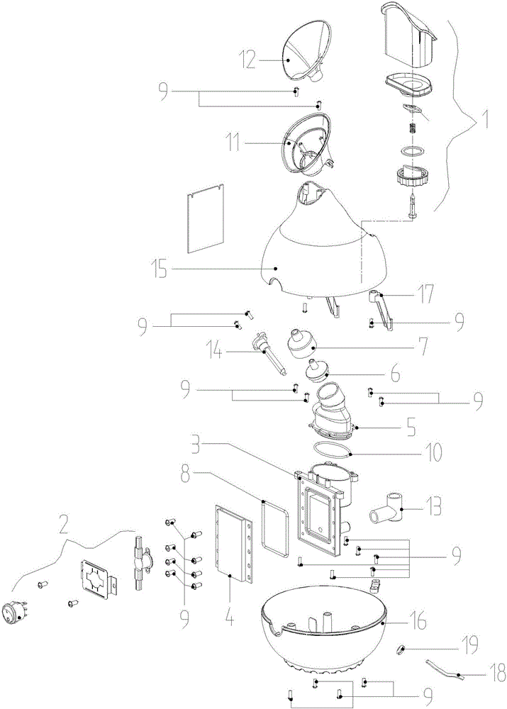 一種蒸臉器的制作方法與工藝