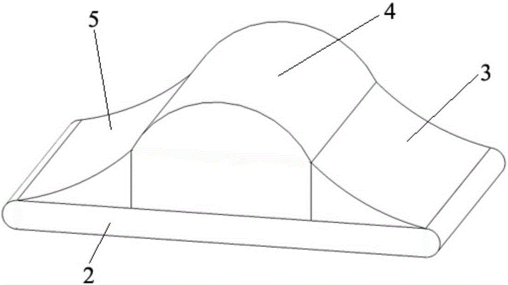 一種醫(yī)用手術(shù)枕的制作方法與工藝