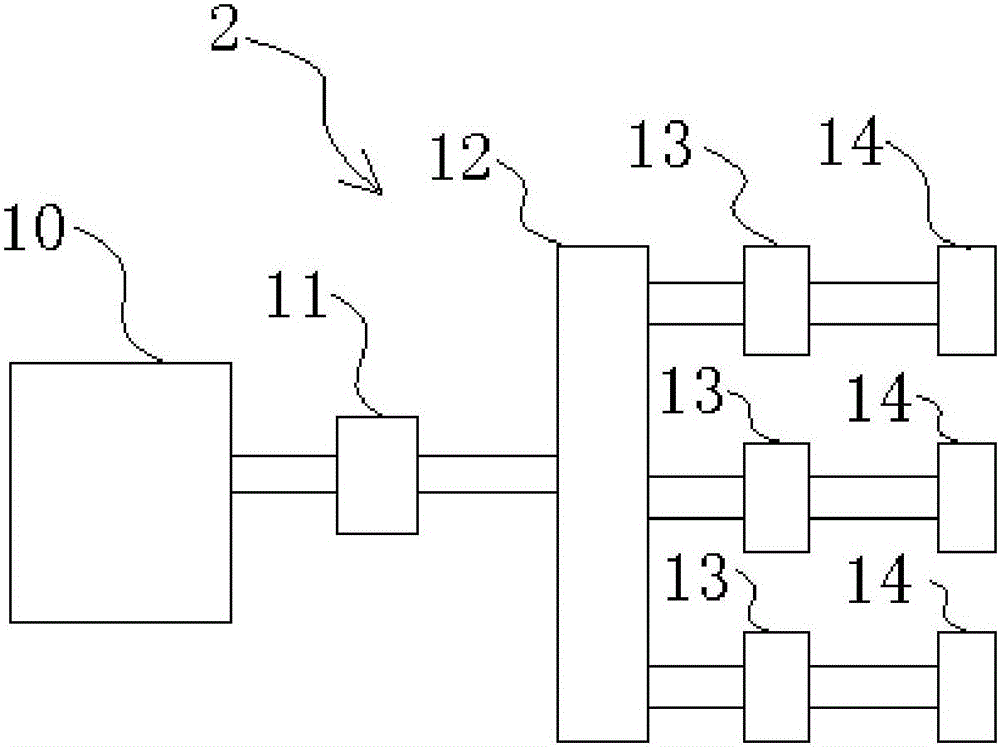 一種基于物聯(lián)網(wǎng)的空間霧化消毒控制系統(tǒng)的制作方法與工藝