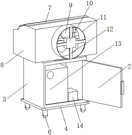 一种用于办公设备的消毒器的制作方法与工艺