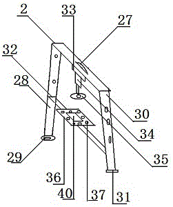 下肢骨折康復助行器的制作方法與工藝