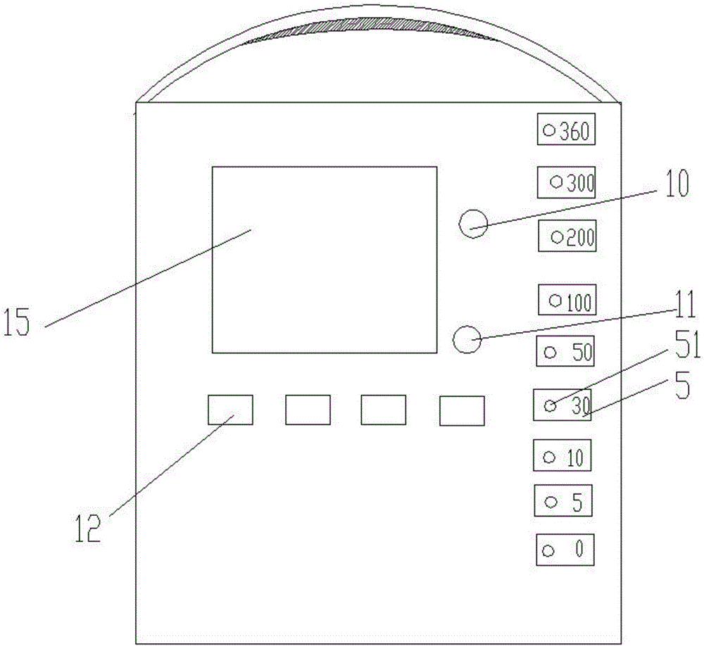 帶有心電及呼吸監(jiān)控的便攜式除顫監(jiān)護(hù)儀的制作方法與工藝